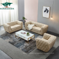 Fashion Style Design Comfortable 1 2 3 Seater Setctional Modern Bedroom Leather Sofa